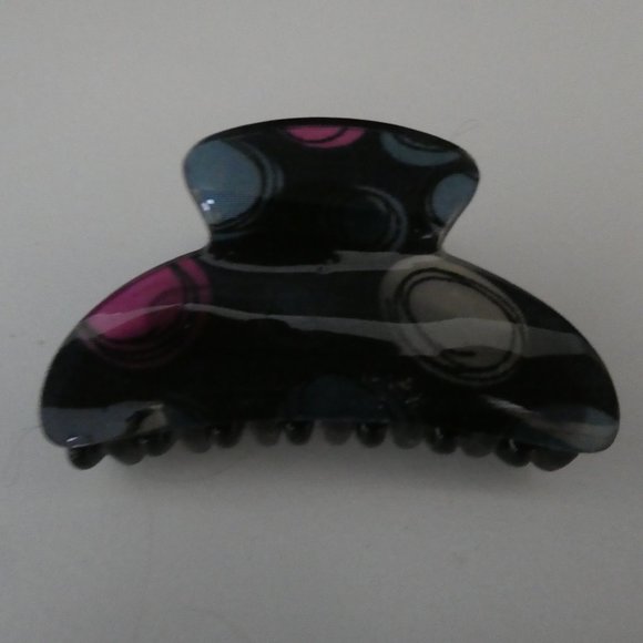 Set of 3 | Claw Hair Clips / Clamps | Plastic material and metal springs - Picture 5 of 7